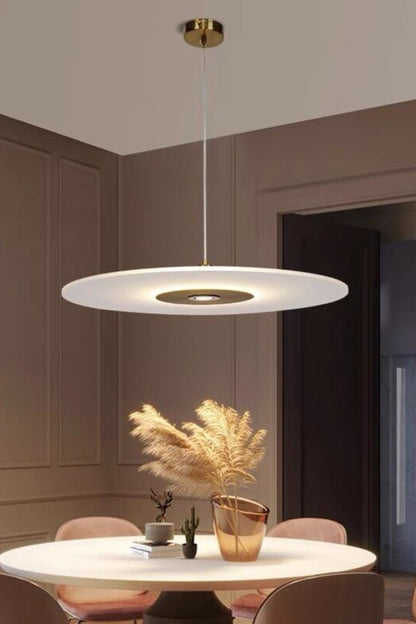 Minimalist Disc Pendant Light - morylighting