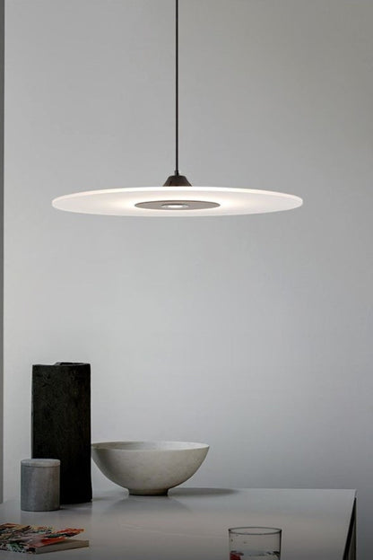 Minimalist Disc Pendant Light - morylighting