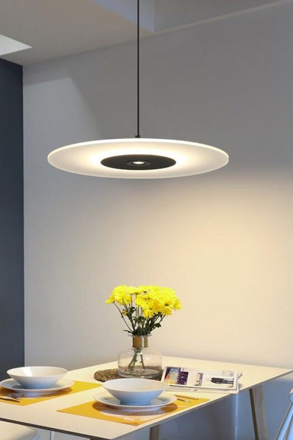 Minimalist Disc Pendant Light - morylighting