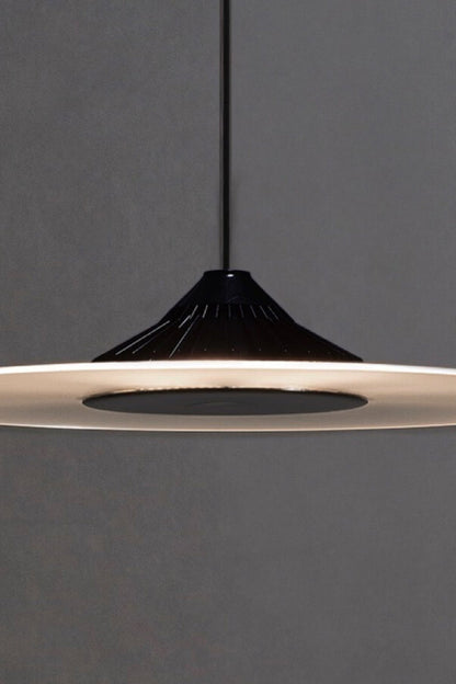 Minimalist Disc Pendant Light - morylighting
