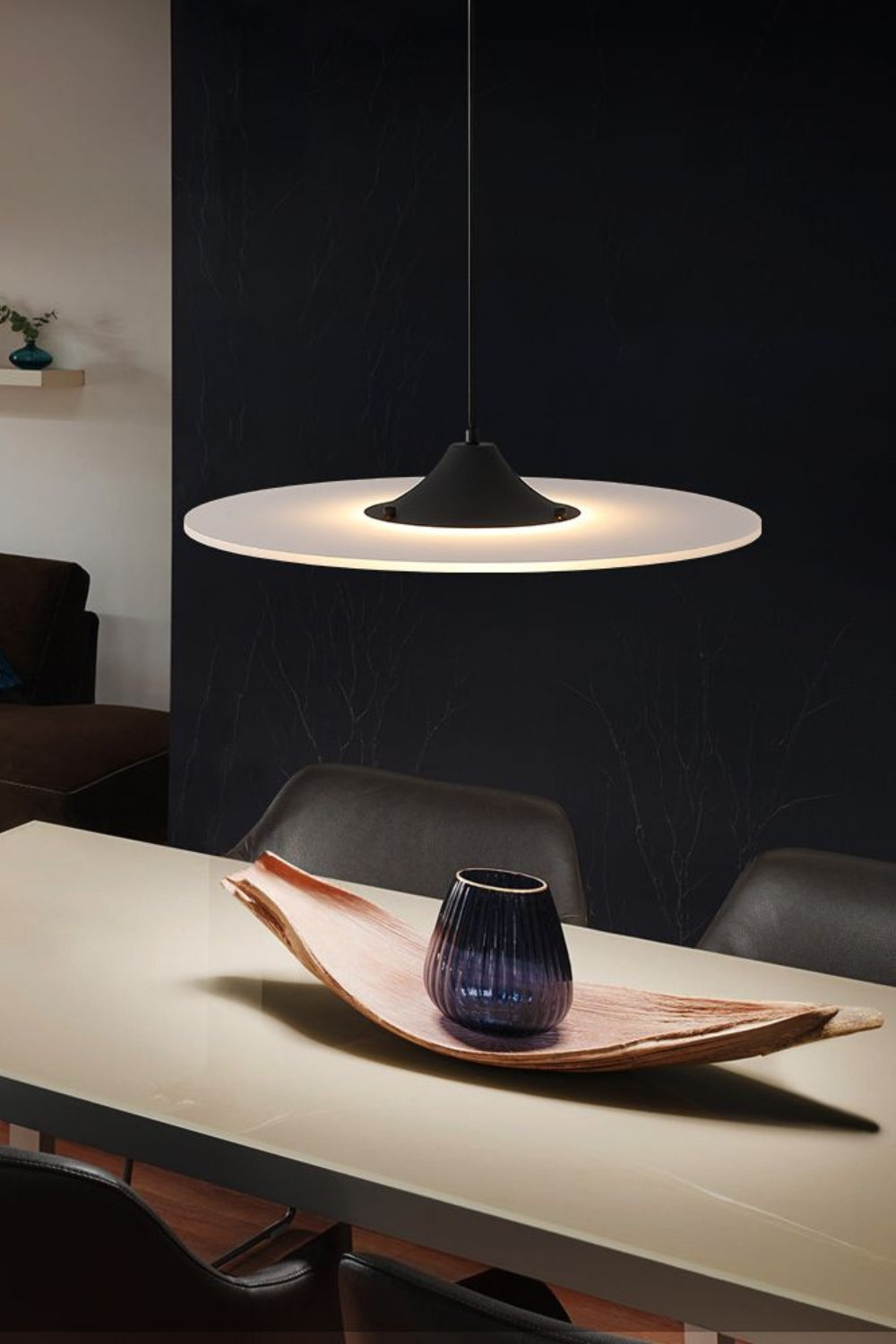 Minimalist Disc Pendant Light - morylighting