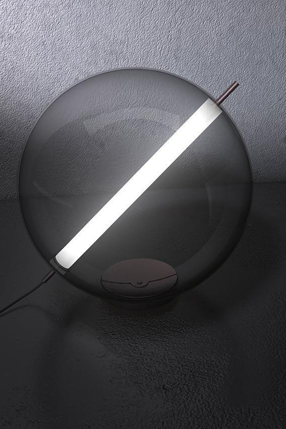 Minimalist Glass Ball Pendant Light - view 5 | morylighting