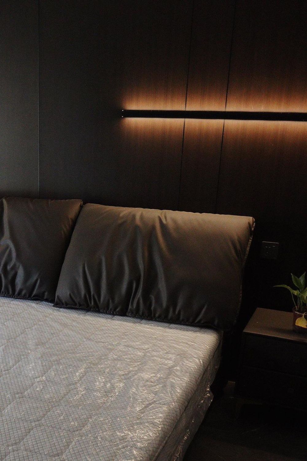 Minimalist Line Wall Lamp - morylighting