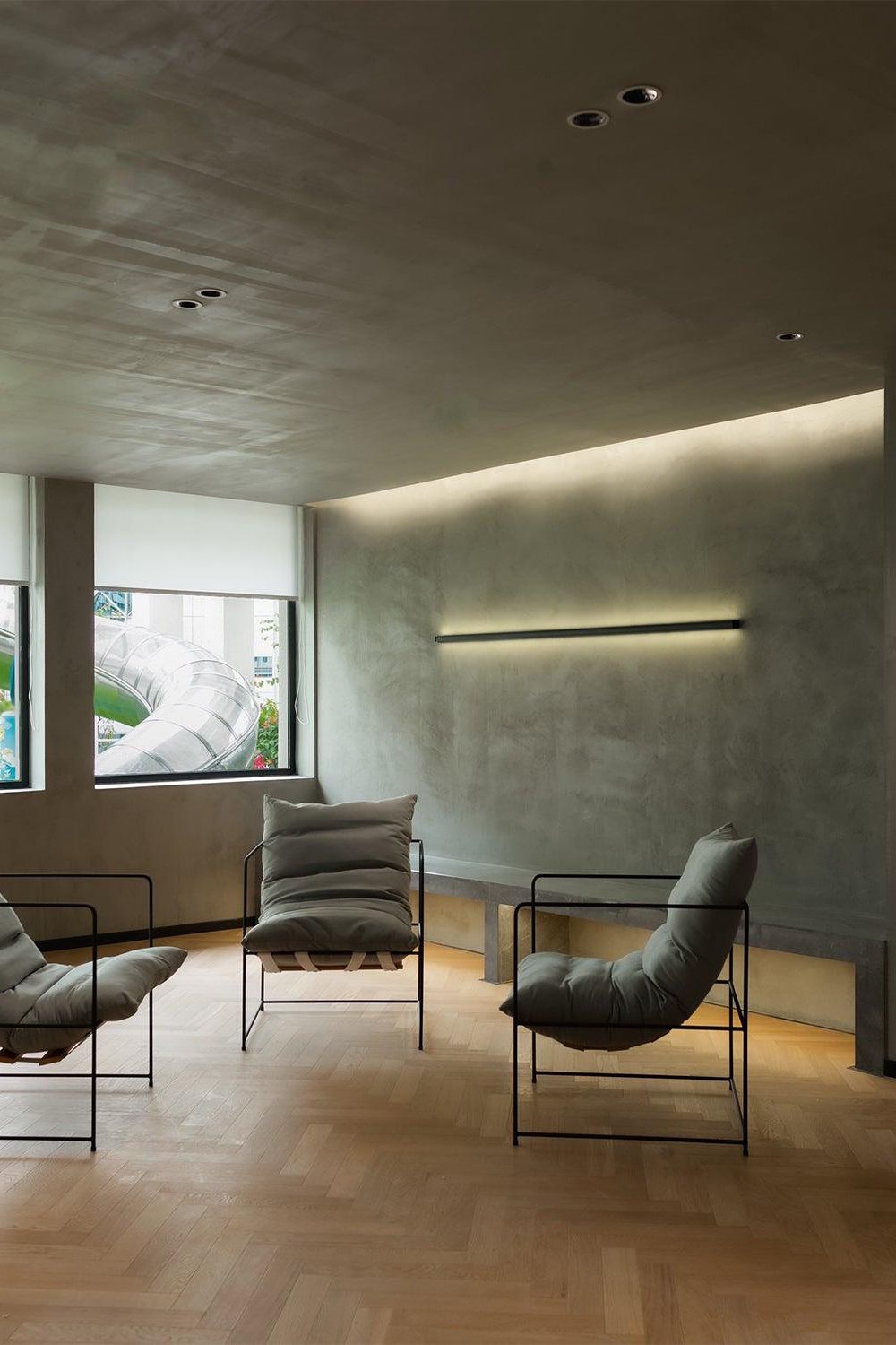 Minimalist Line Wall Lamp - morylighting