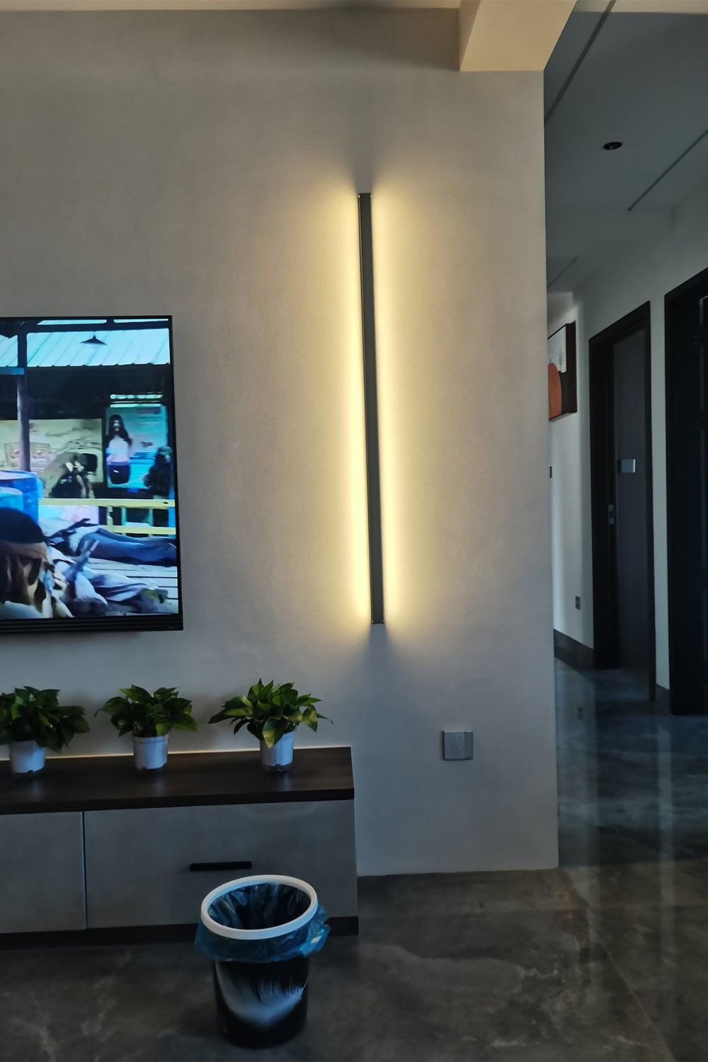 Minimalist Line Wall Lamp - morylighting