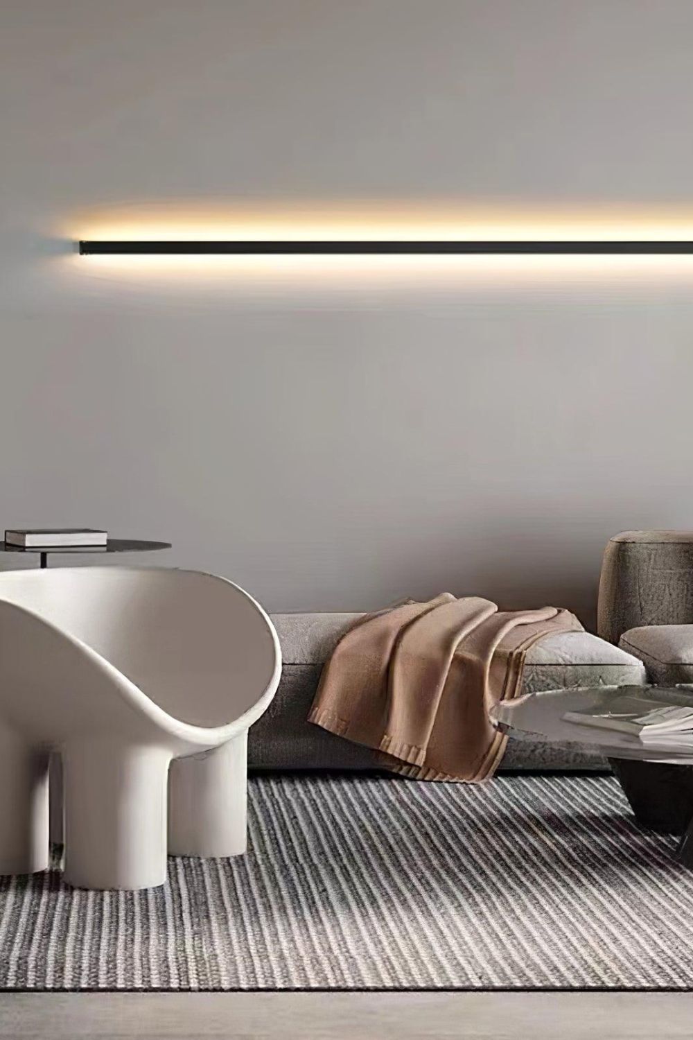 Minimalist Line Wall Lamp - morylighting