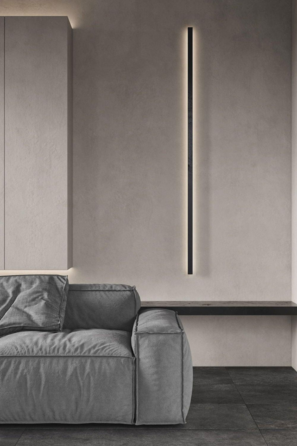 Minimalist Line Wall Lamp - morylighting