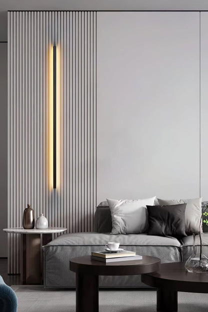 Minimalist Line Wall Lamp - morylighting