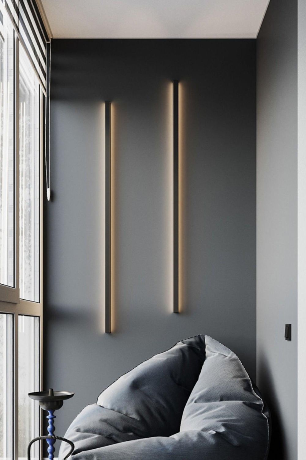 Minimalist Line Wall Lamp - morylighting