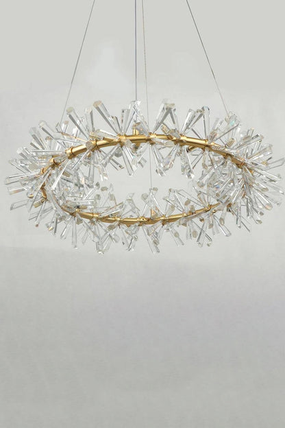 Mira Crystal Ring Chandelier - morylighting