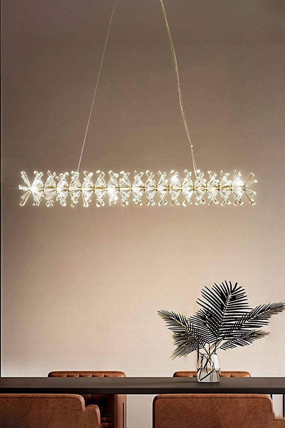 Mira Crystal Ring Chandelier - morylighting