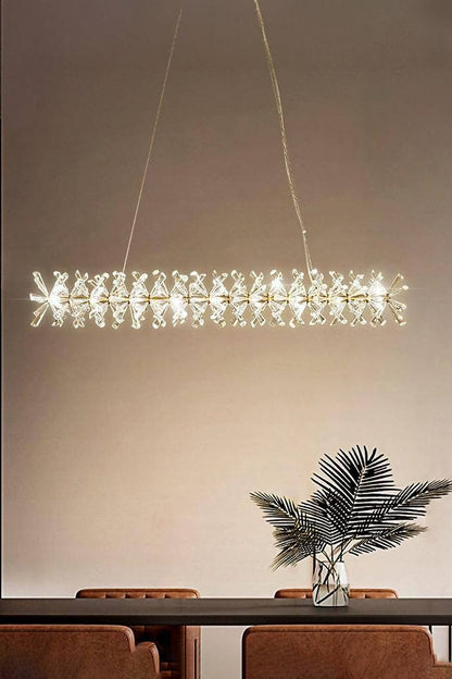 Mira Crystal Ring Chandelier - morylighting