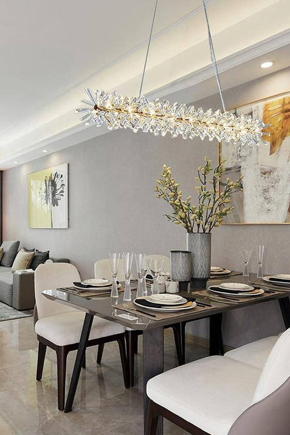 Mira Crystal Ring Chandelier - morylighting