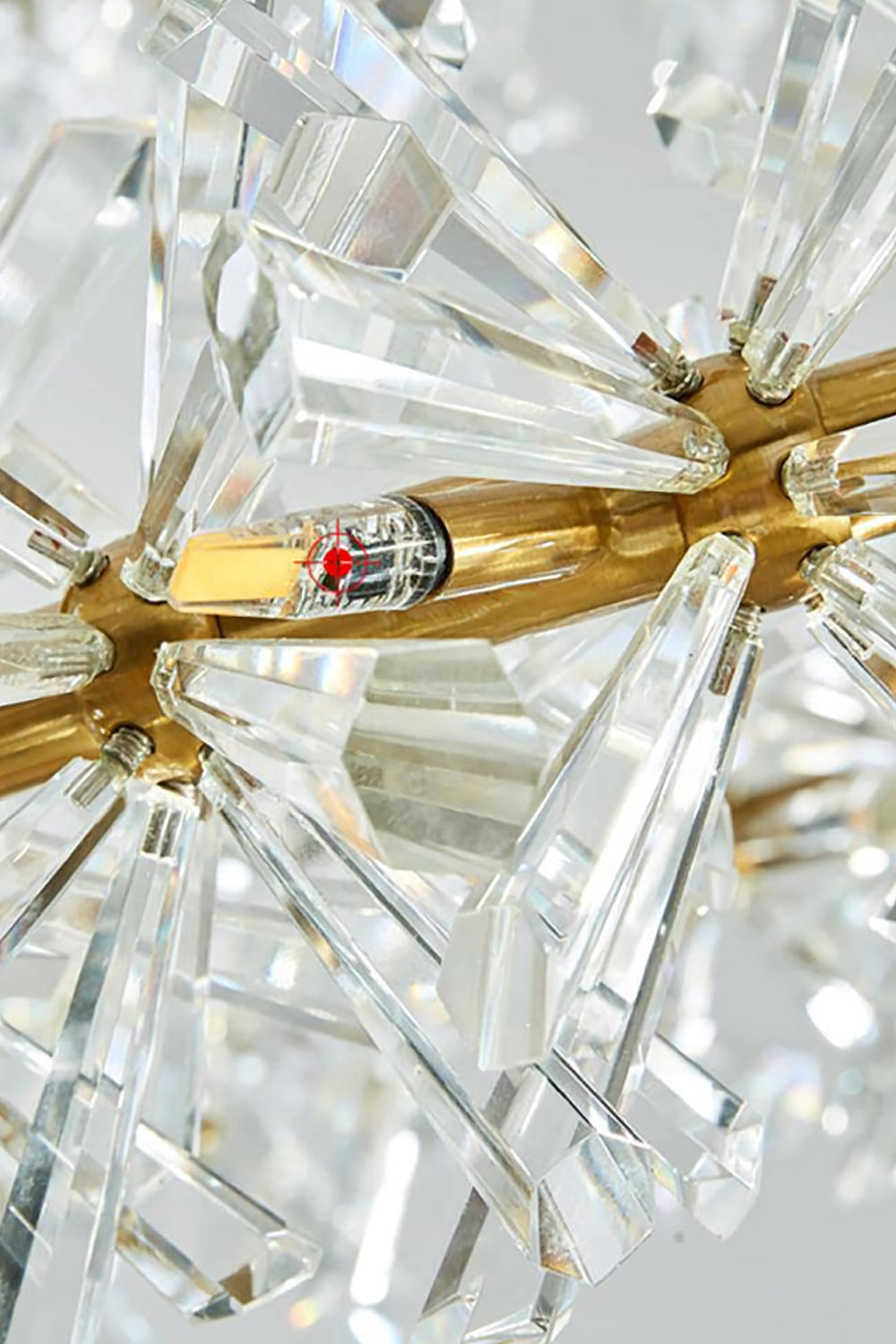 Mira Crystal Ring Chandelier - morylighting