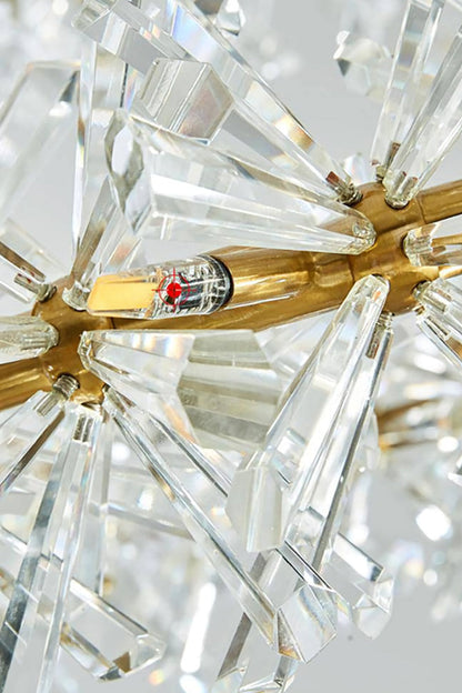 Mira Crystal Ring Chandelier - morylighting