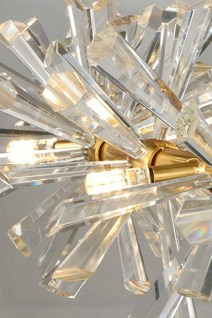 Mira Crystal Ring Chandelier - morylighting