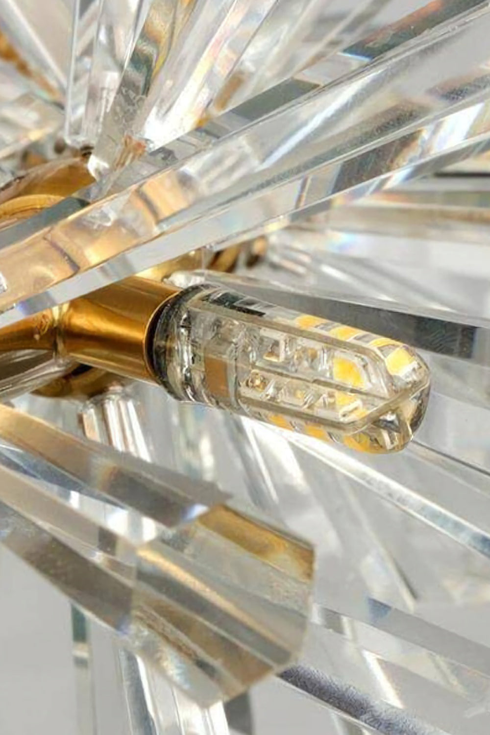 Mira Crystal Ring Chandelier - morylighting