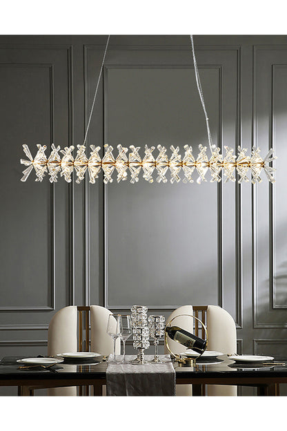 Mira Crystal Ring Chandelier - morylighting