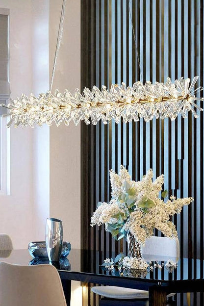 Mira Crystal Ring Chandelier - morylighting