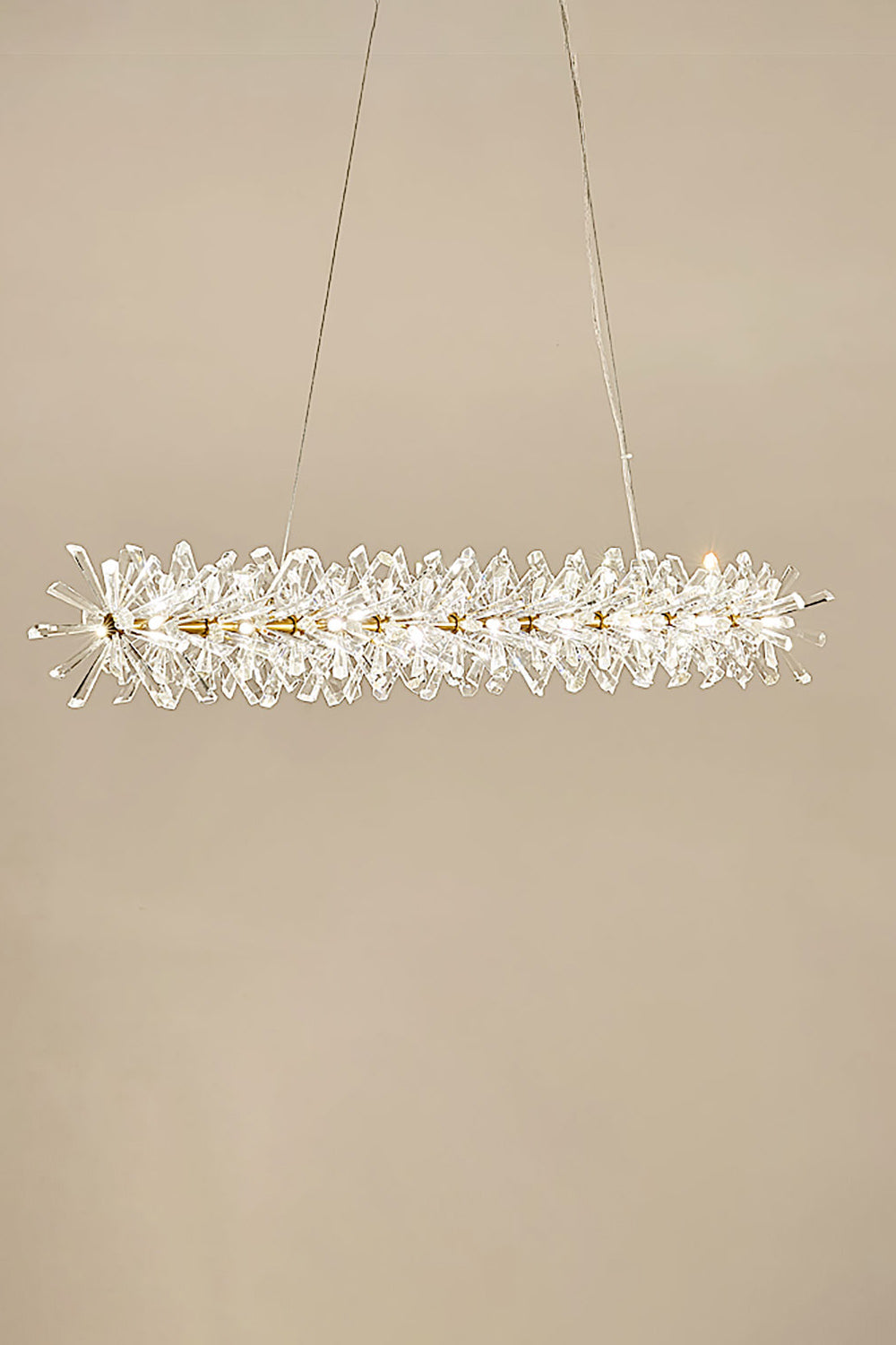 Mira Crystal Ring Chandelier - morylighting