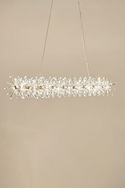 Mira Crystal Ring Chandelier - morylighting
