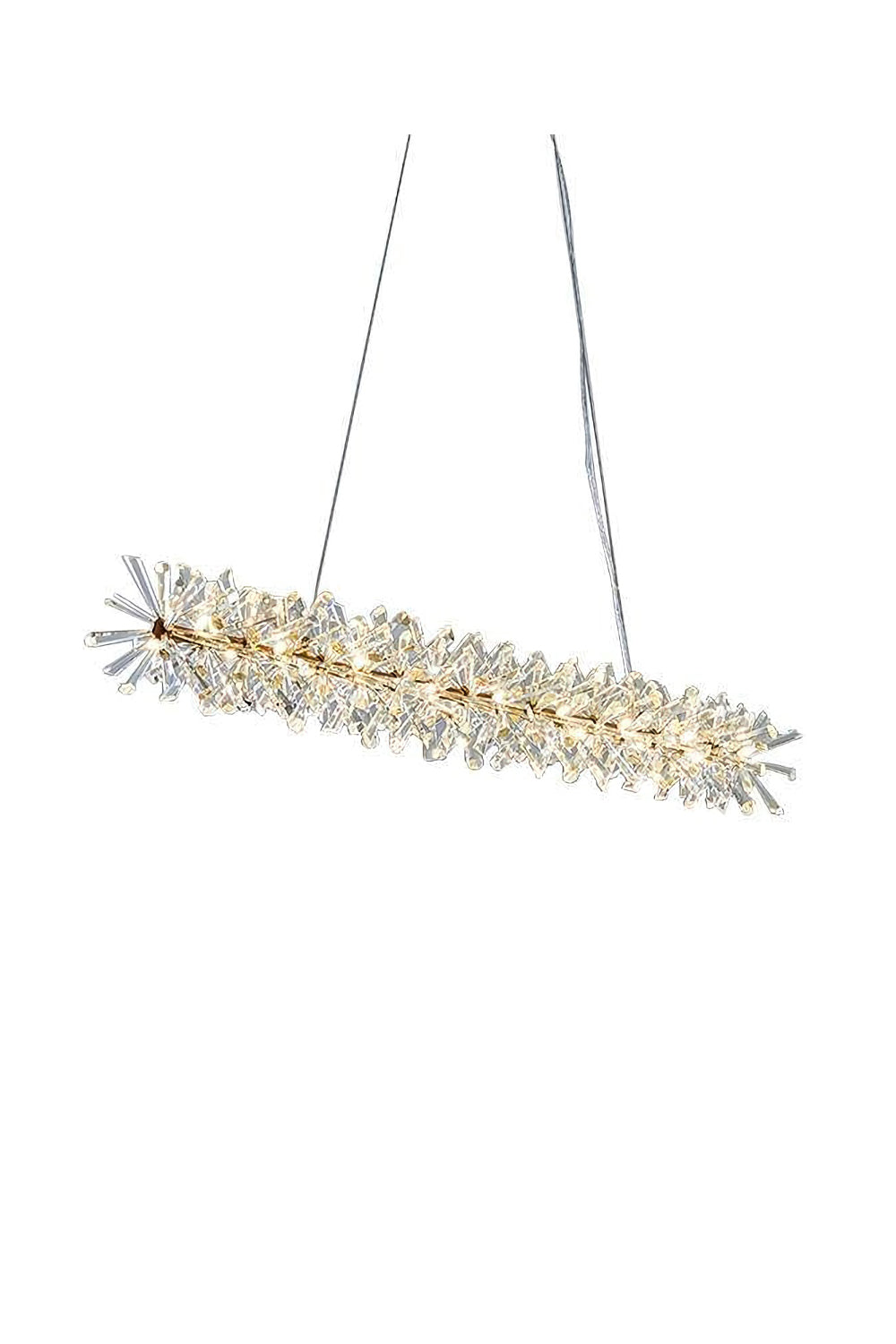 Mira Crystal Ring Chandelier - morylighting