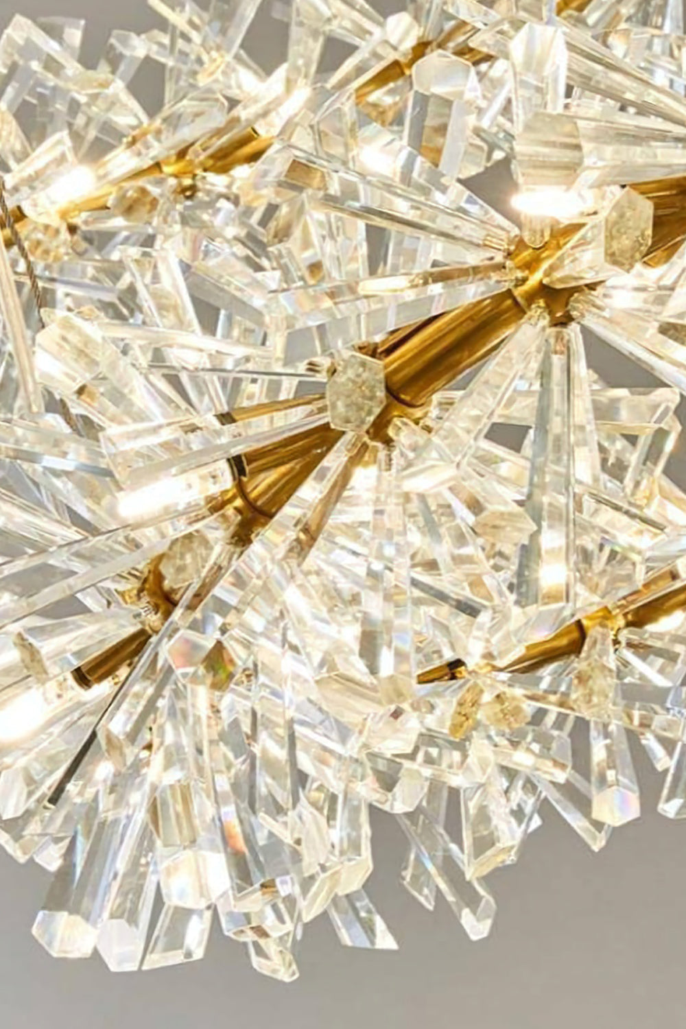 Mira Crystal Ring Chandelier - morylighting