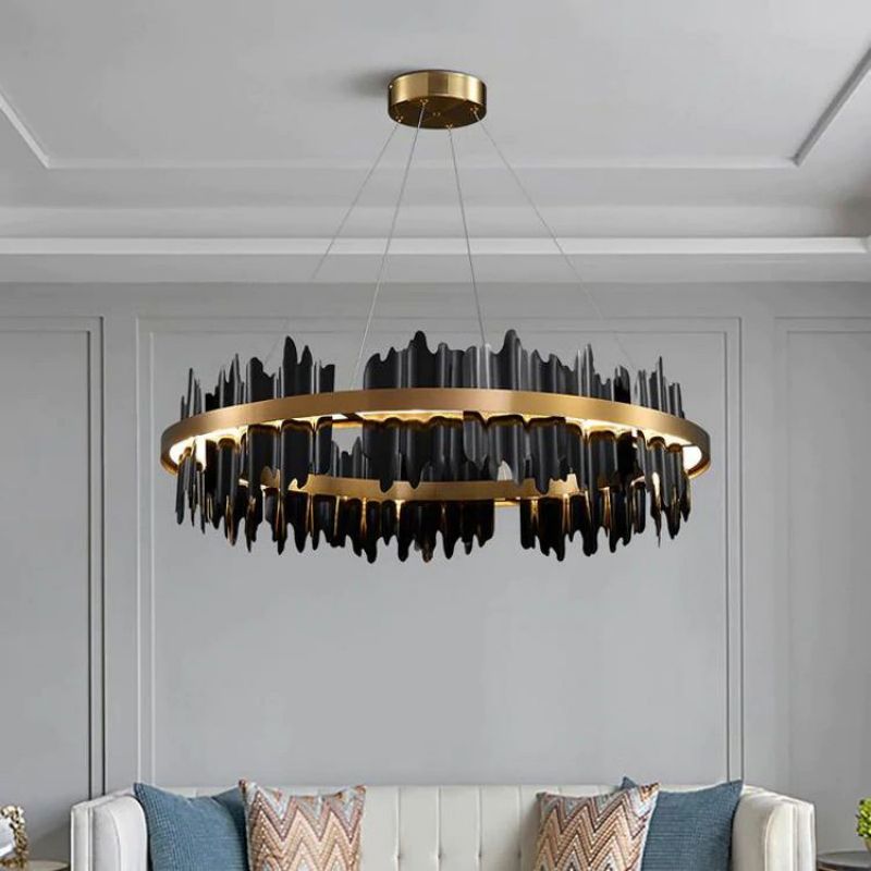 Modern Round Chandelier