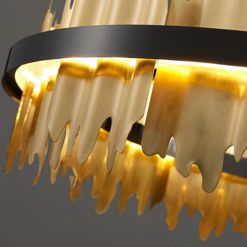 Modern Round Chandelier