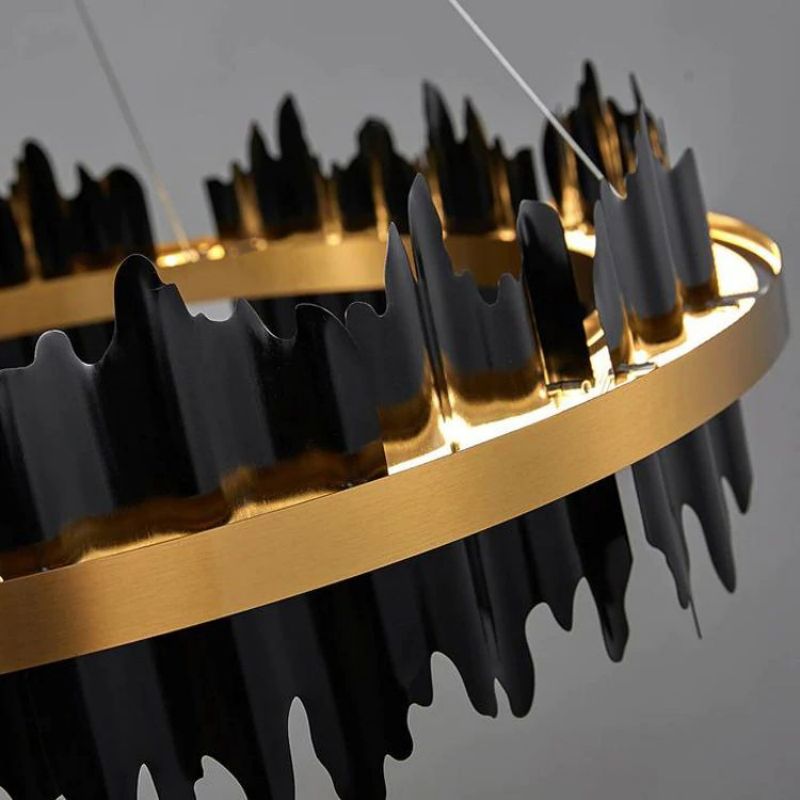 Modern Round Chandelier