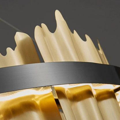 Modern Round Chandelier