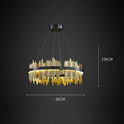 Modern Round Chandelier