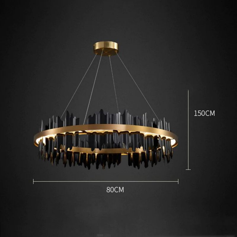 Modern Round Chandelier