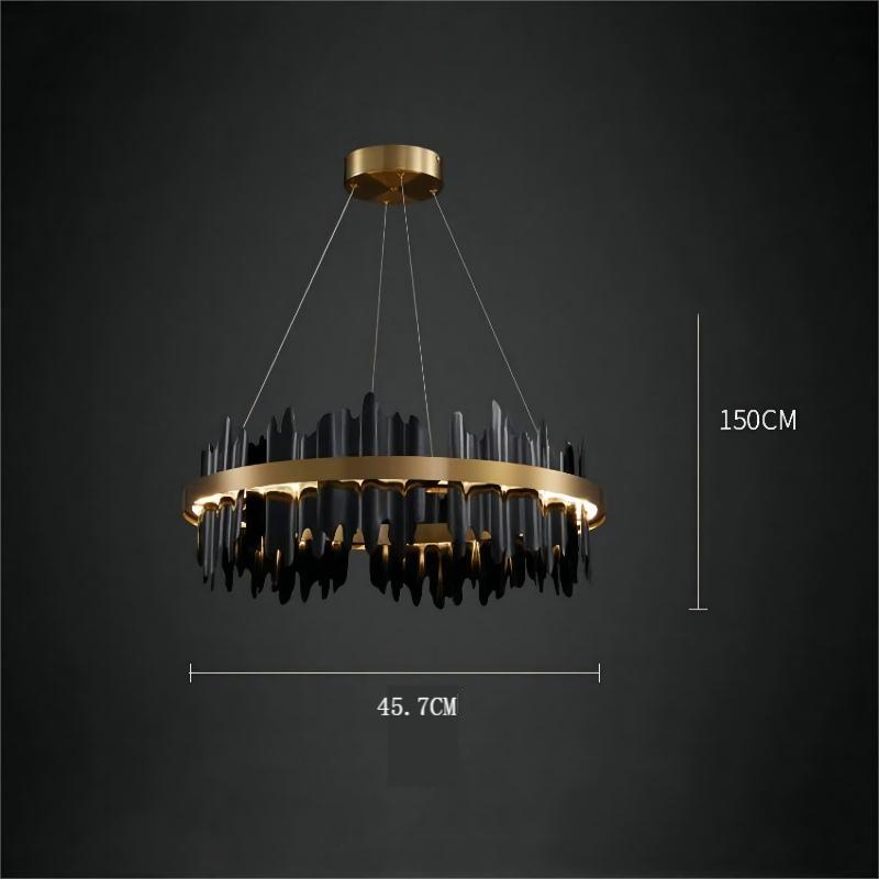 Modern Round Chandelier