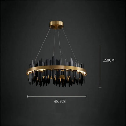 Modern Round Chandelier