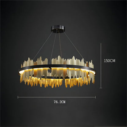 Modern Round Chandelier