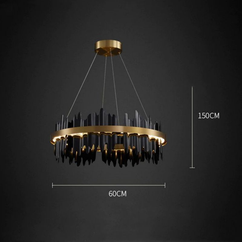 Modern Round Chandelier