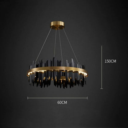Modern Round Chandelier