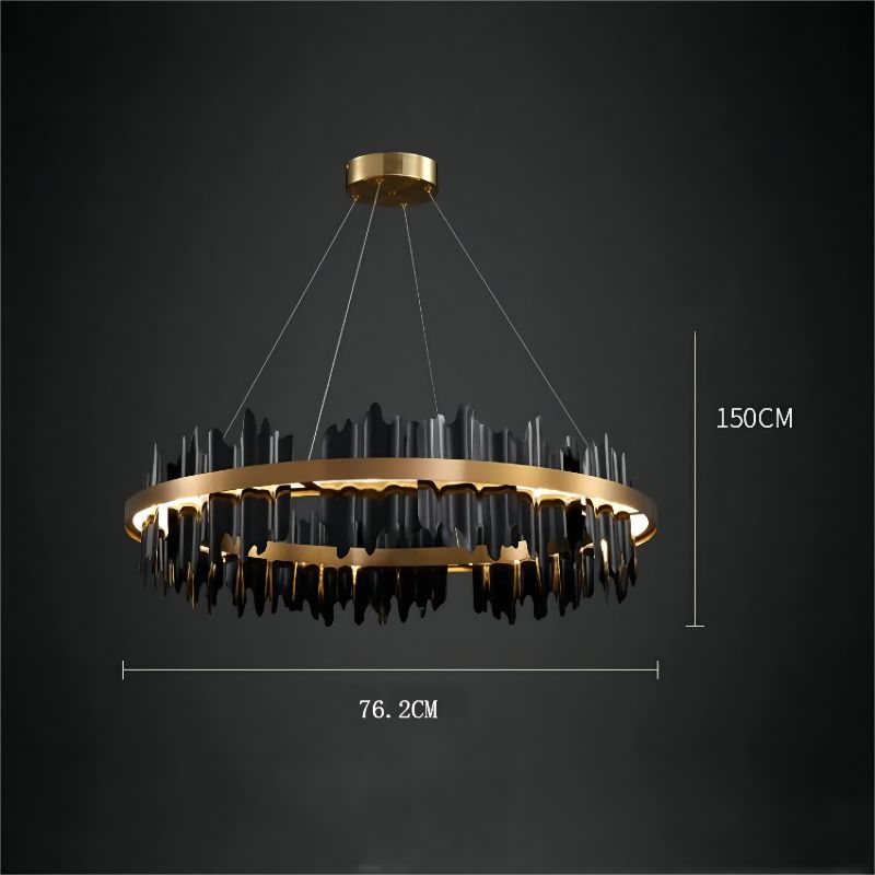 Modern Round Chandelier