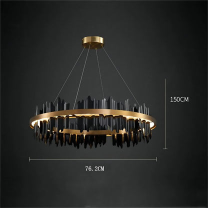 Modern Round Chandelier