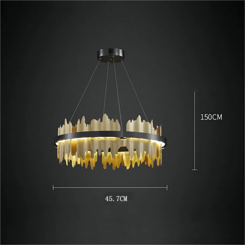 Modern Round Chandelier