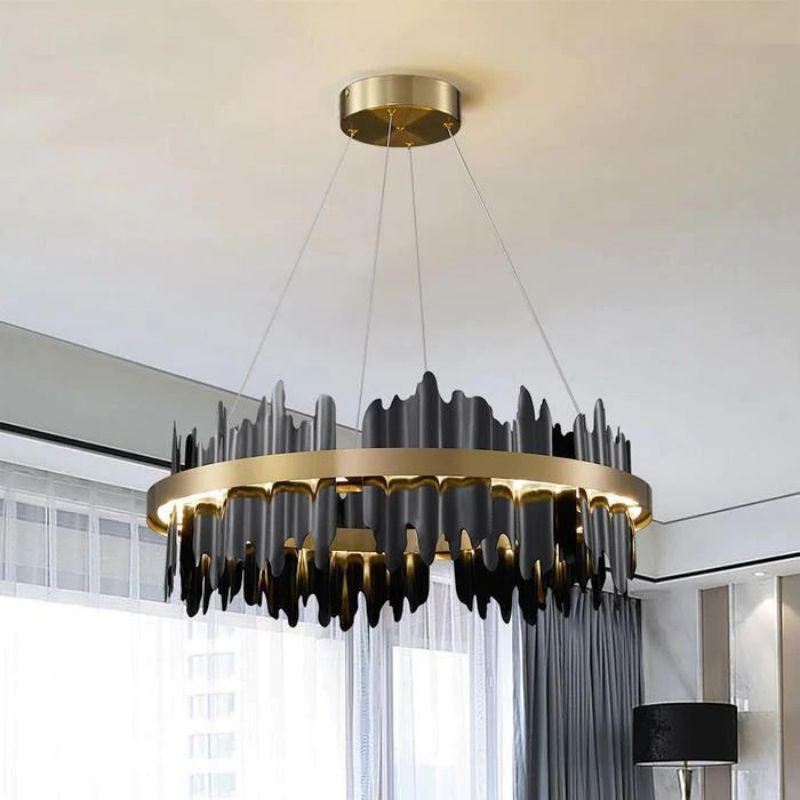 Modern Round Chandelier