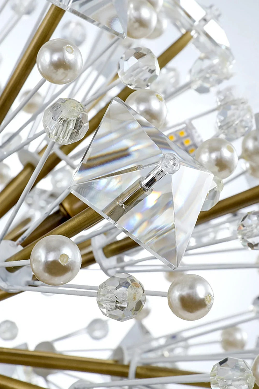 Modern Dickinson Medium Chandelier - view 11 | morylighting