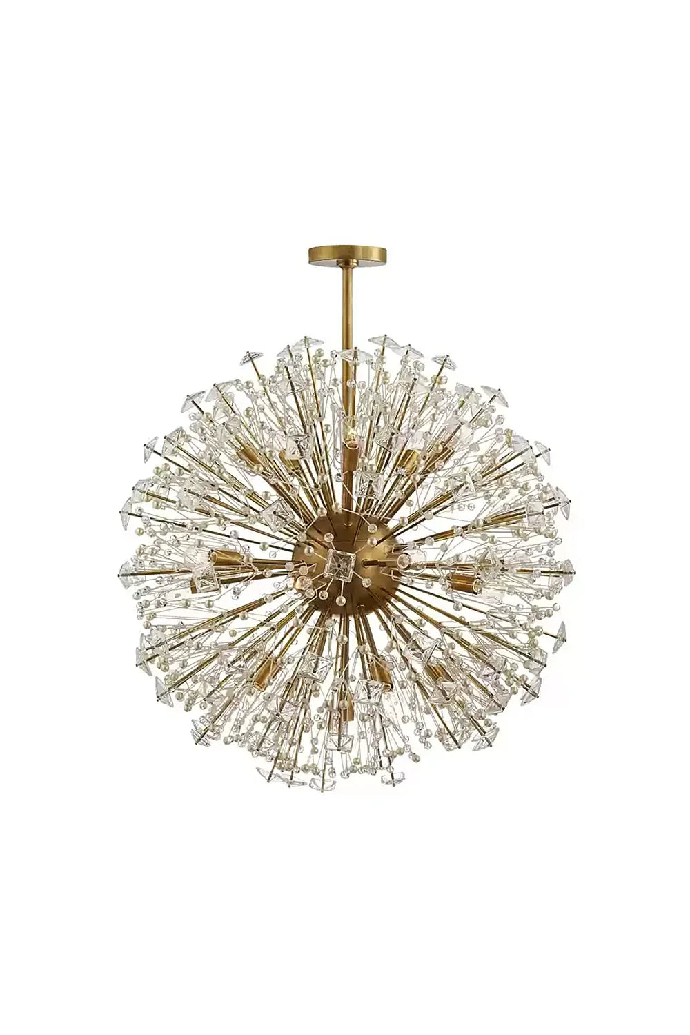 Modern Dickinson Medium Chandelier | morylighting