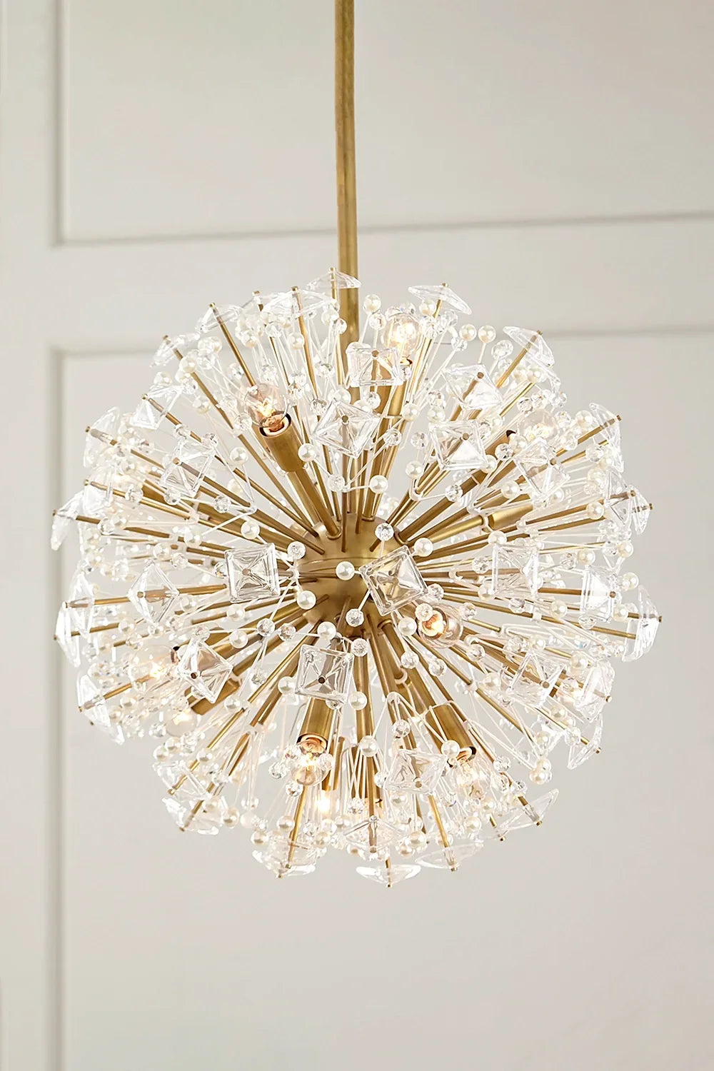Modern Dickinson Medium Chandelier - view 5 | morylighting
