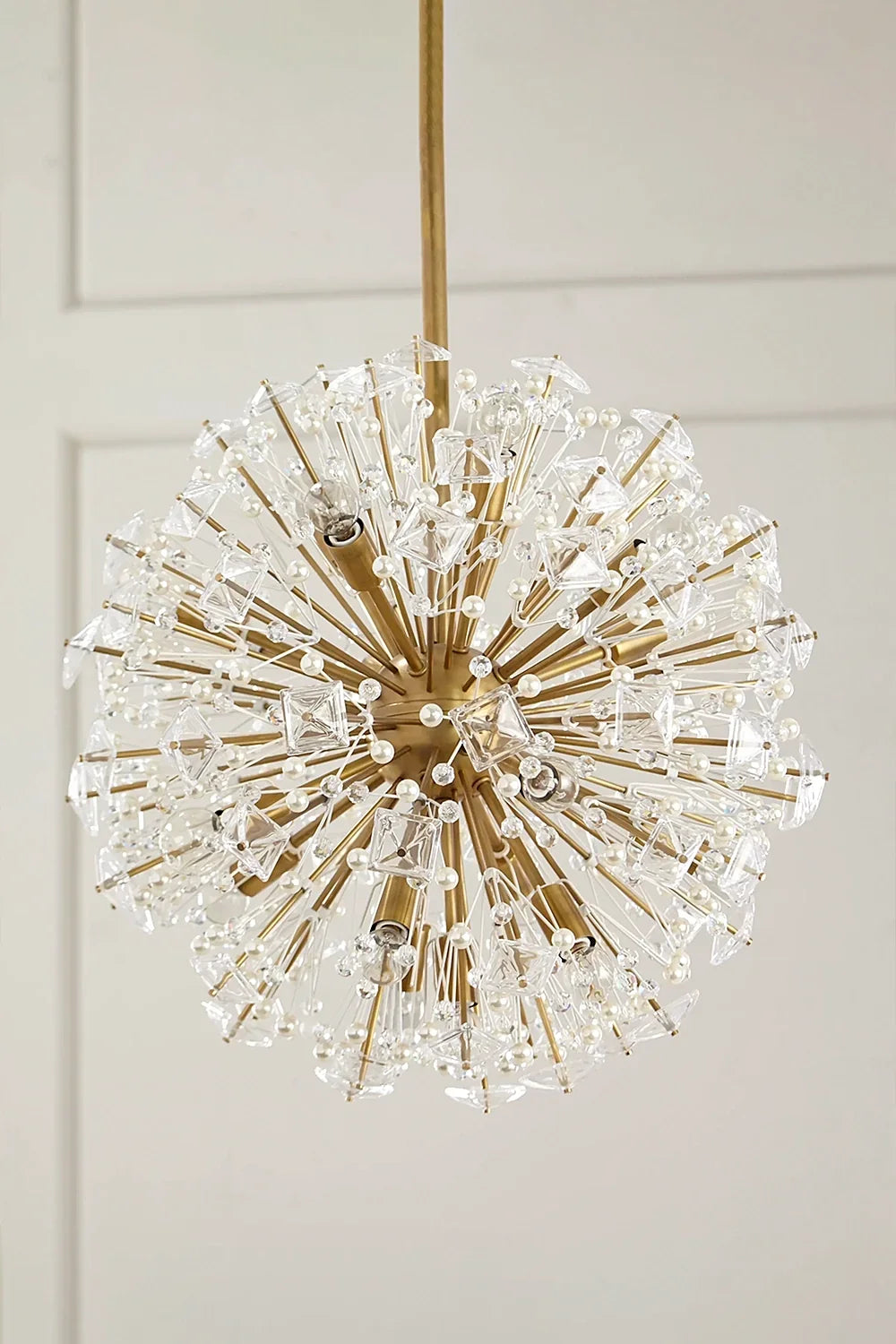 Modern Dickinson Medium Chandelier - view 6 | morylighting