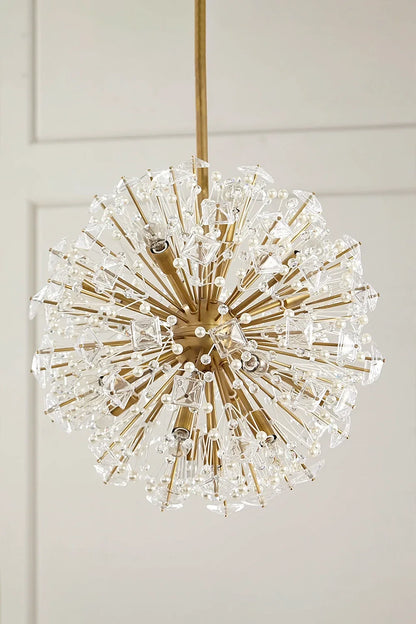 Modern Dickinson Medium Chandelier - view 6 | morylighting