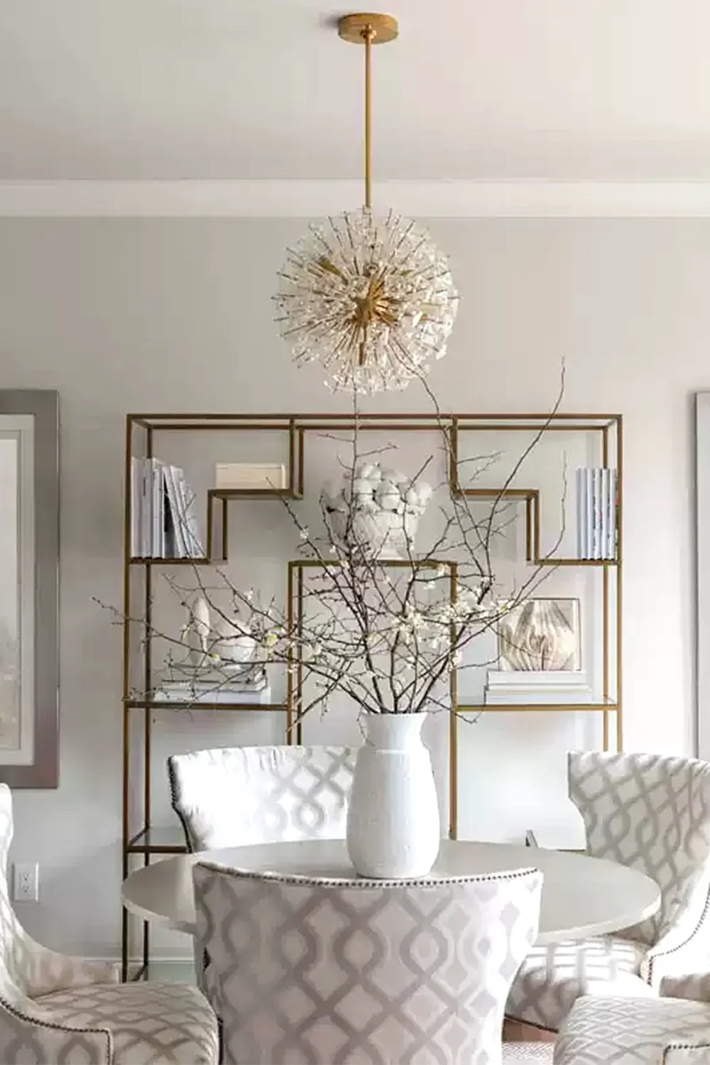 Modern Dickinson Medium Chandelier - view 8 | morylighting