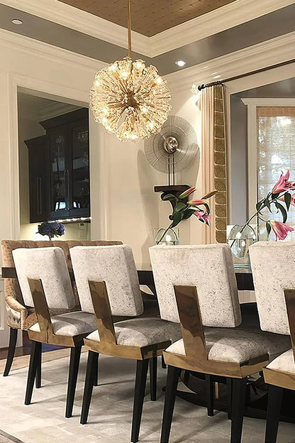 Modern Dickinson Medium Chandelier - view 7 | morylighting