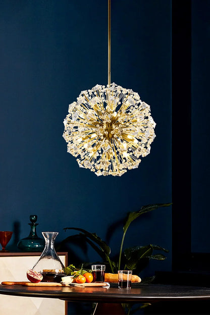 Modern Dickinson Medium Chandelier - view 2 | morylighting